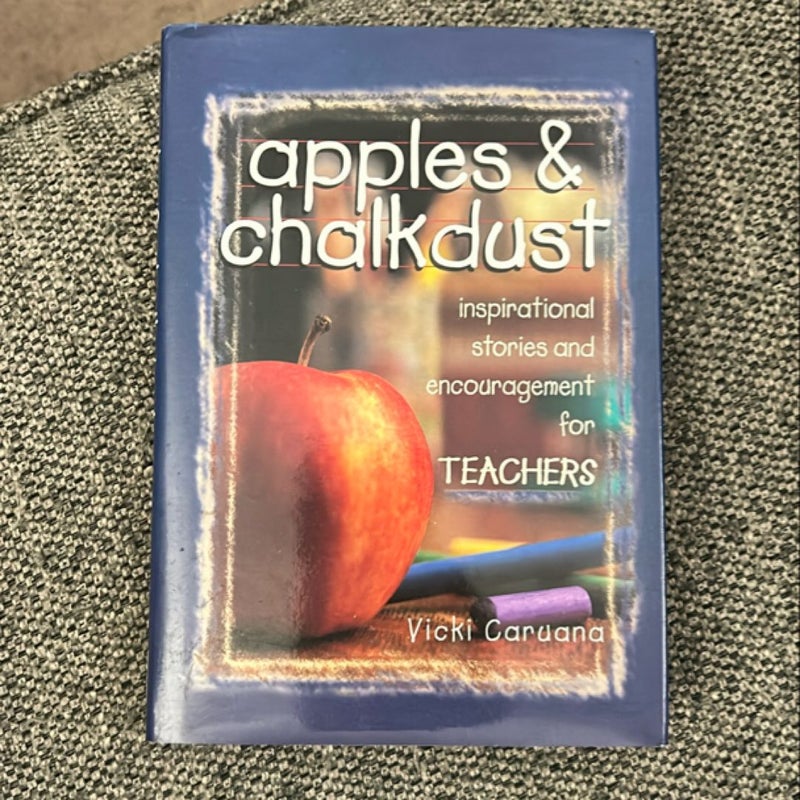 Apples and Chalkdust