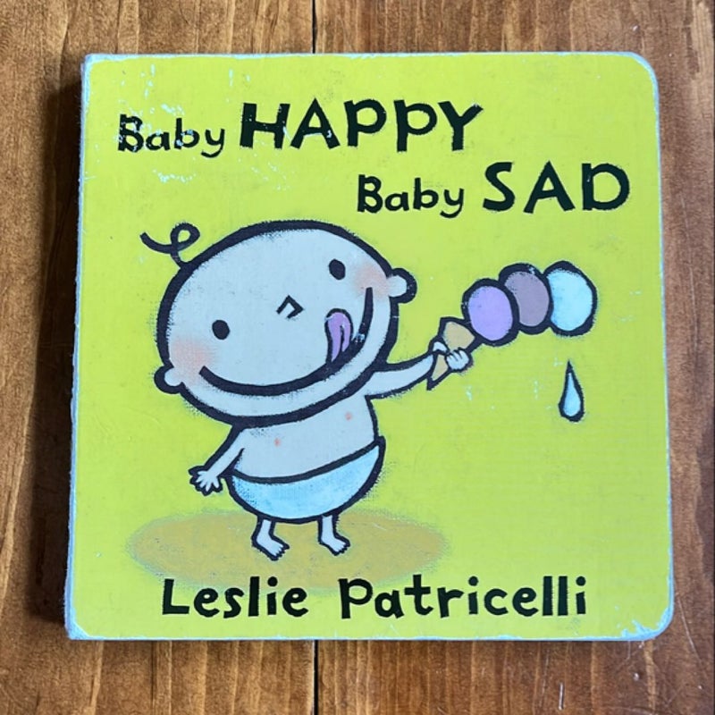 Baby Happy Baby Sad