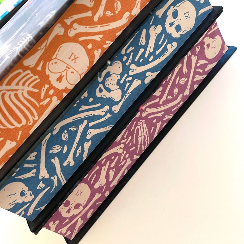 The Locked Tomb Series (Signed Illumicrate Editions)