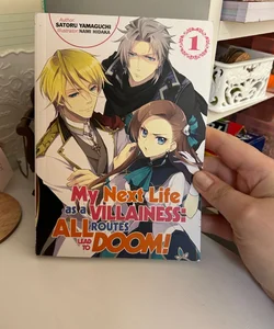 My Next Life As a Villainess: All Routes Lead to Doom! Volume 1