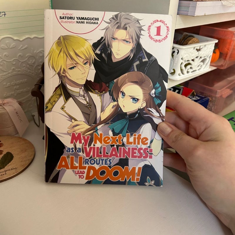 My Next Life As a Villainess: All Routes Lead to Doom! Volume 1