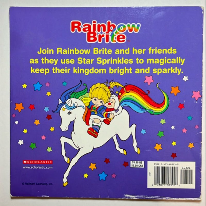 Rainbow Brite Sparkling Star Sprinkles