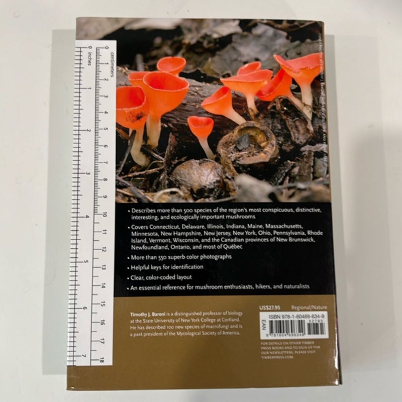 Mushrooms of the Northeastern United States and Eastern Canada