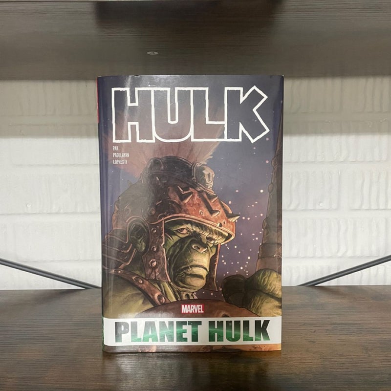 Hulk: Planet Hulk Omnibus