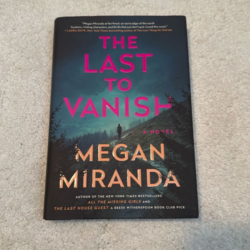The Last to Vanish