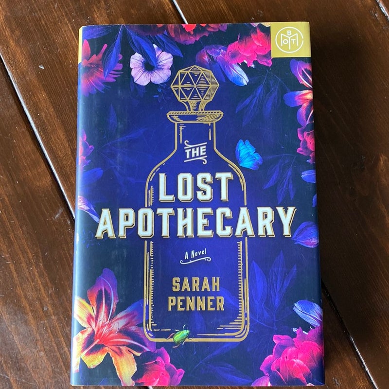 The Lost Apothecary (BOTM Edition)