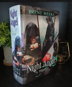 The Night Angel Trilogy -1st Editon/1st Printing Hardcover