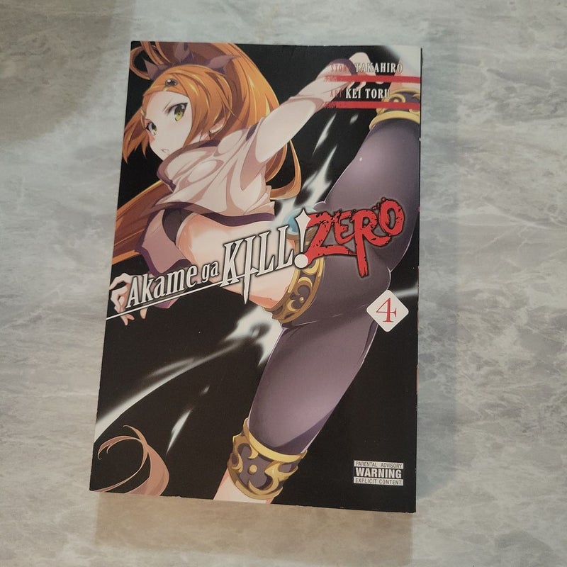 Akame Ga KILL! ZERO, Vol. 4