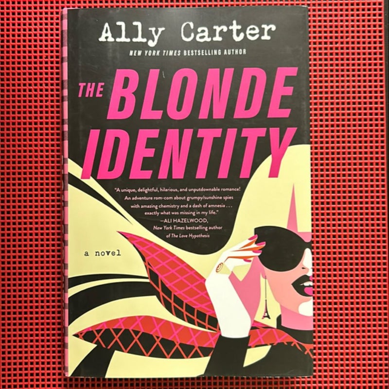 The Blonde Identity (Signed First Edition)