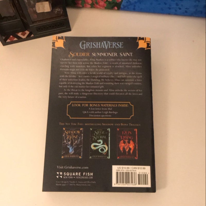 Shadow and Bone