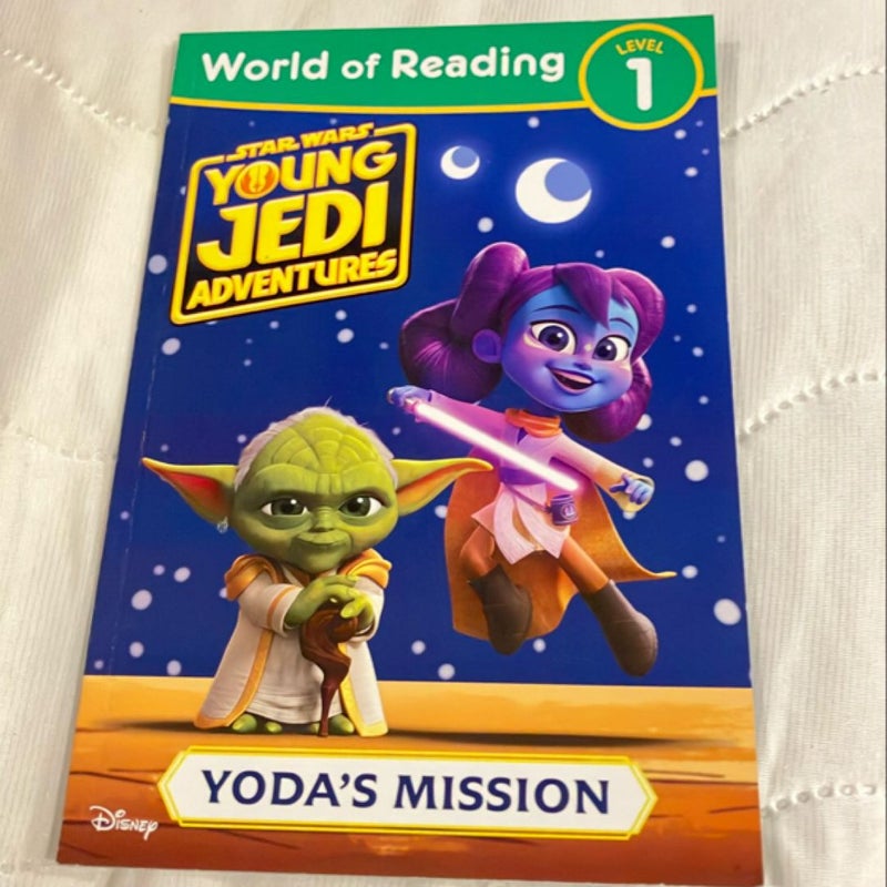 World of Reading: Star Wars: Young Jedi Adventures: Yoda's Mission