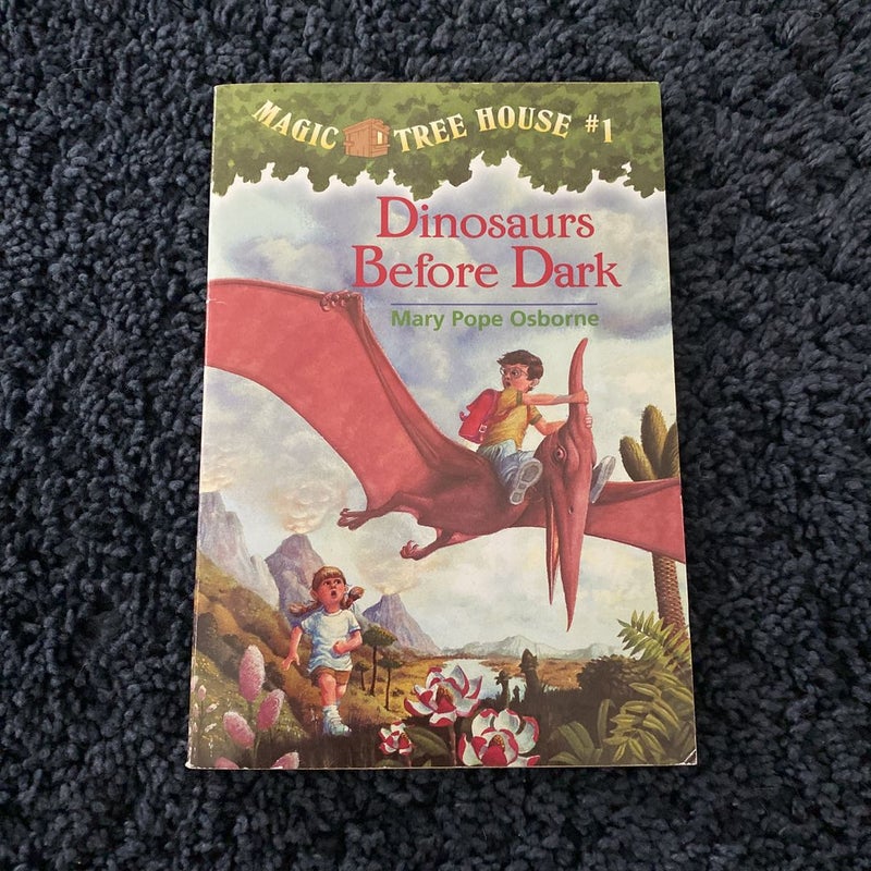 Dinosaurs Before Dark