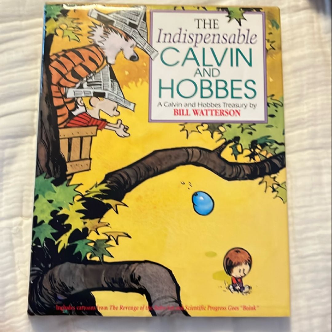 The Indispensable Calvin and Hobbes