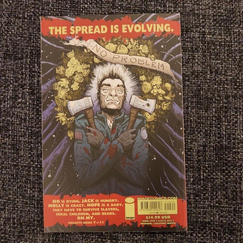 Spread Volume 2 - first printing