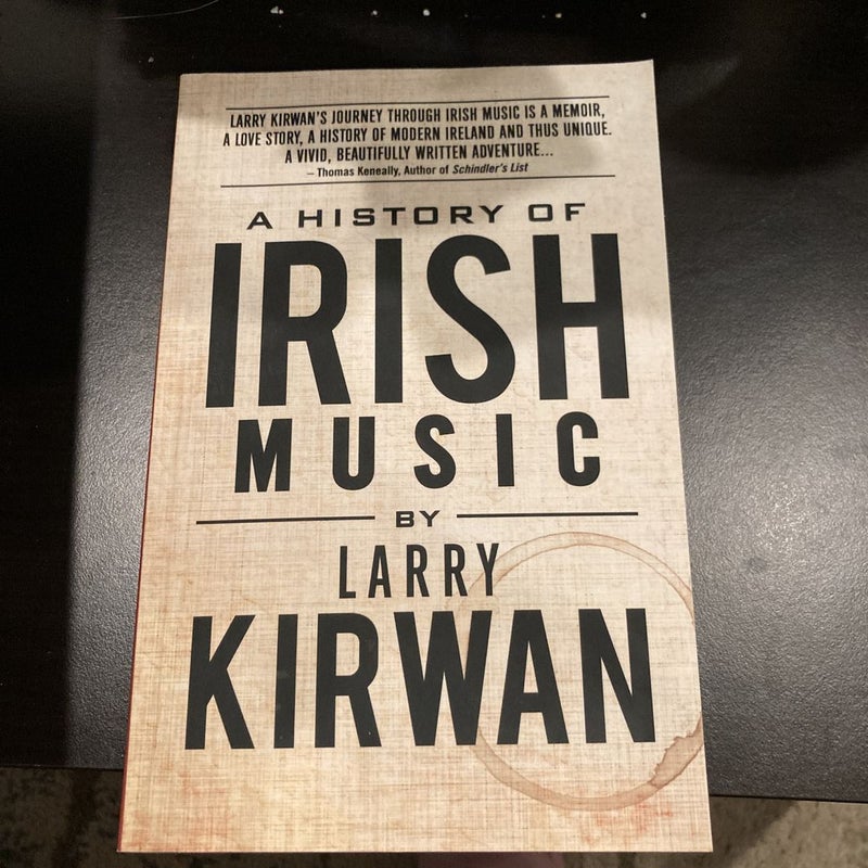 A History of Irish Music