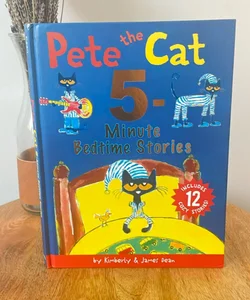 Pete the Cat: 5-Minute Bedtime Stories