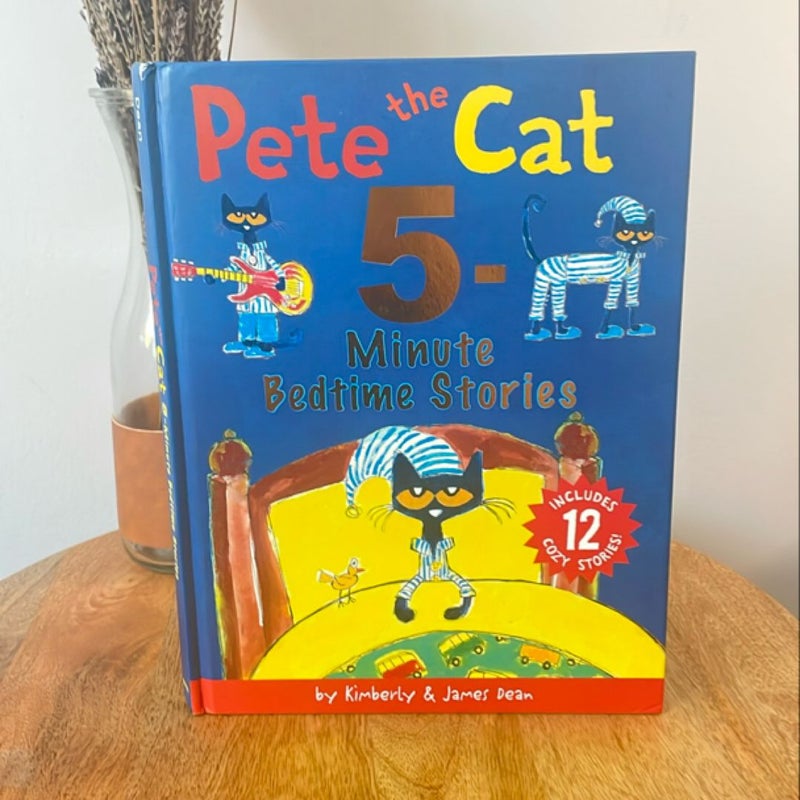 Pete the Cat: 5-Minute Bedtime Stories