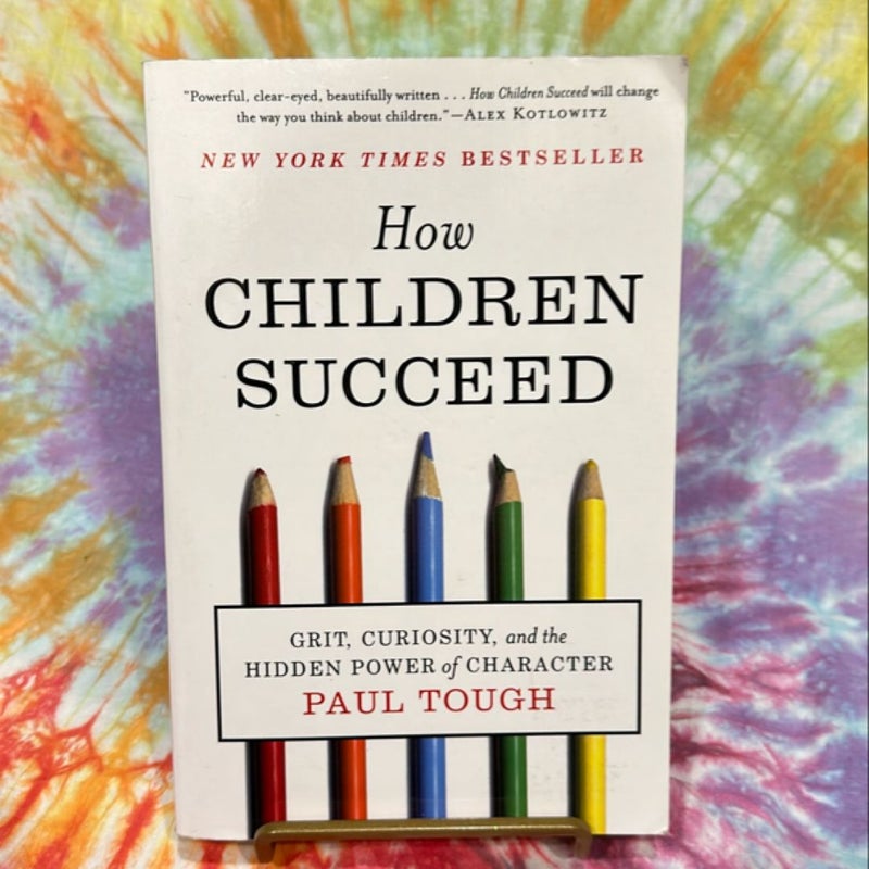 How Children Succeed