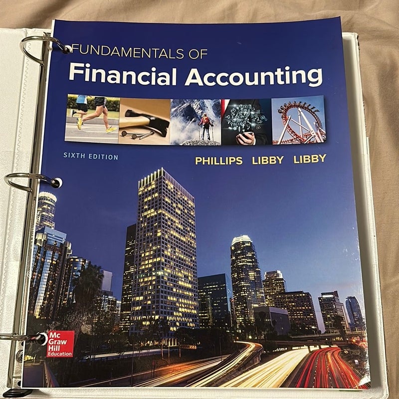 Loose Leaf for Fundamentals of Financial Accounting