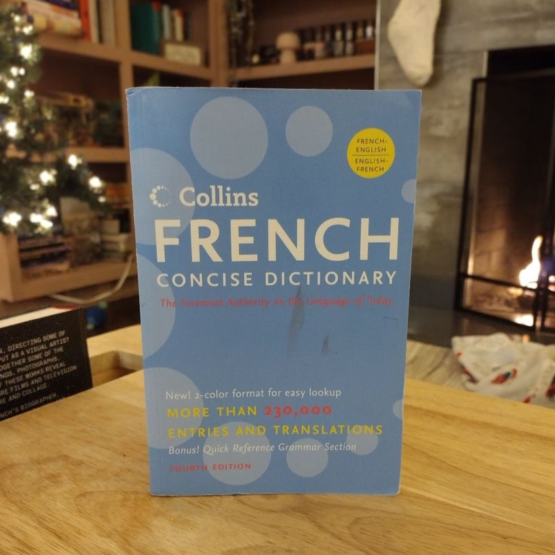 French Concise Dictionary