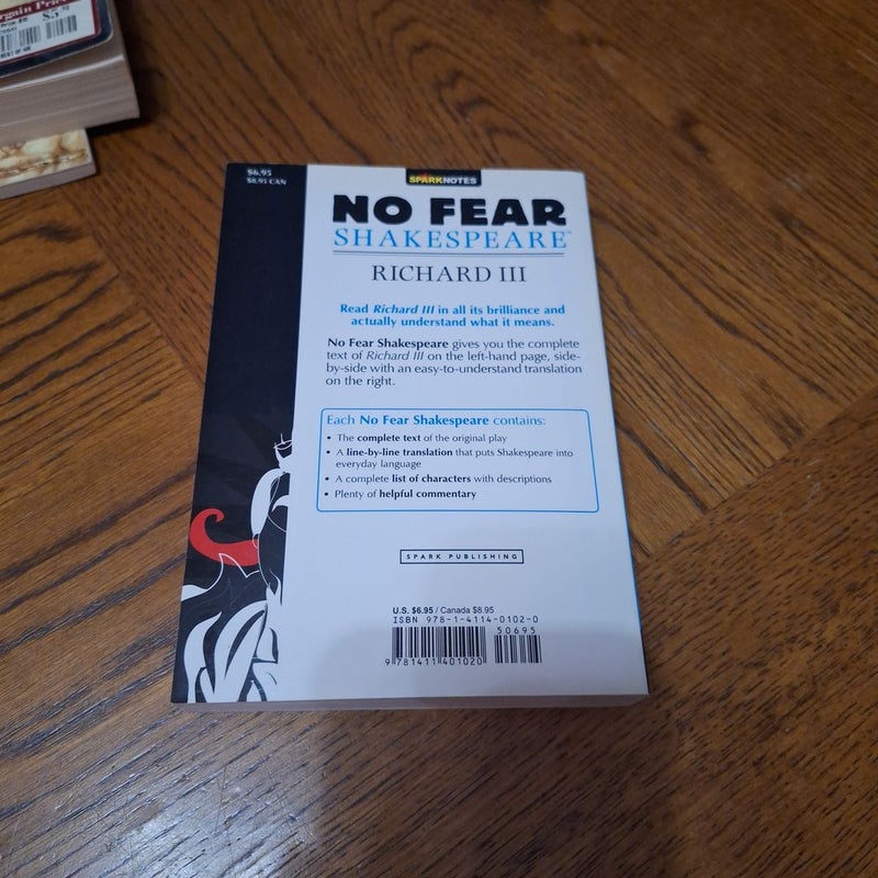 Richard III (No Fear Shakespeare)