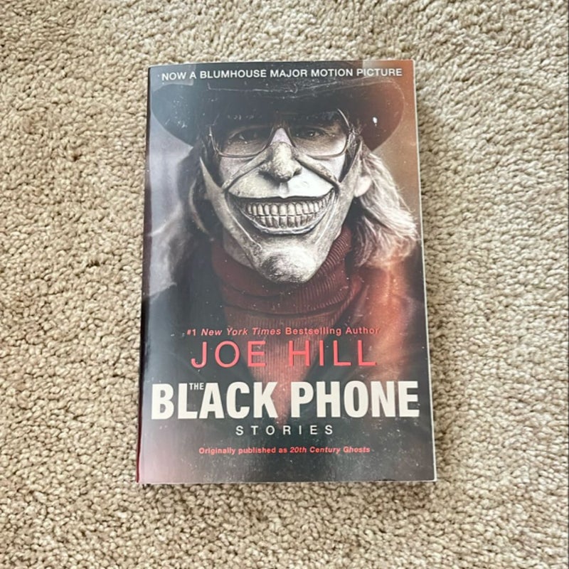 The Black Phone [Movie Tie-In]