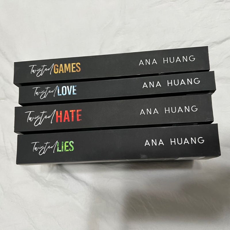 Twisted Series Ana Huang OOP