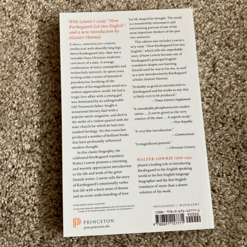 A Short Life of Kierkegaard