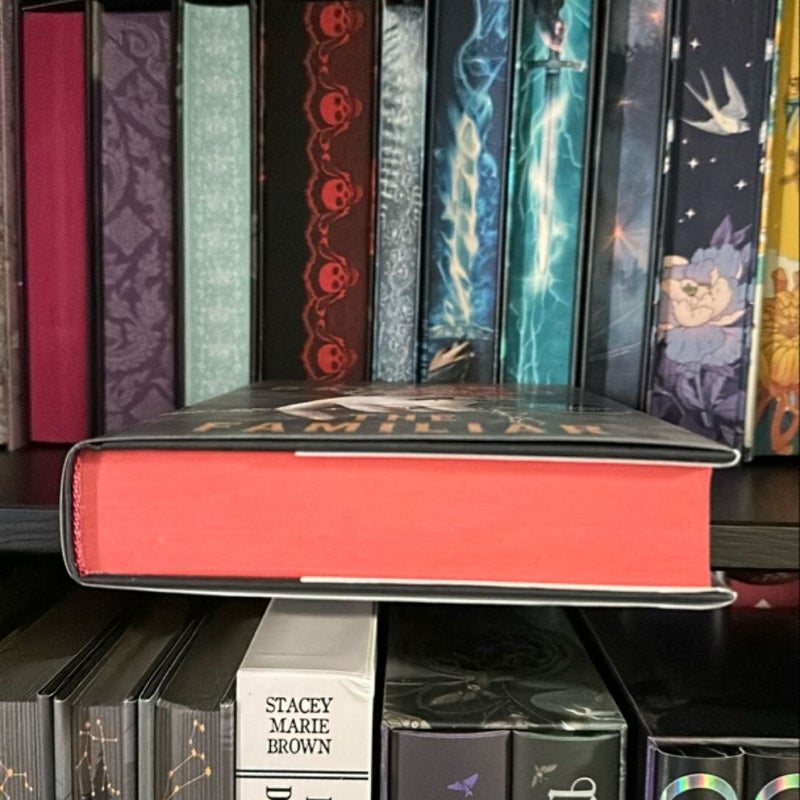 The Familiar Waterstones edition