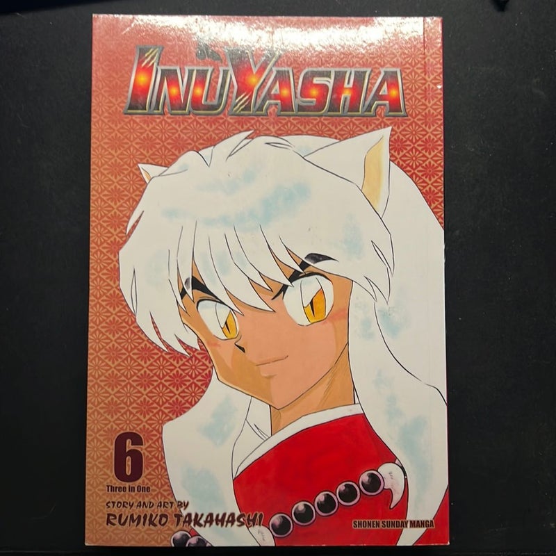 Inuyasha (VIZBIG Edition), Vol. 6