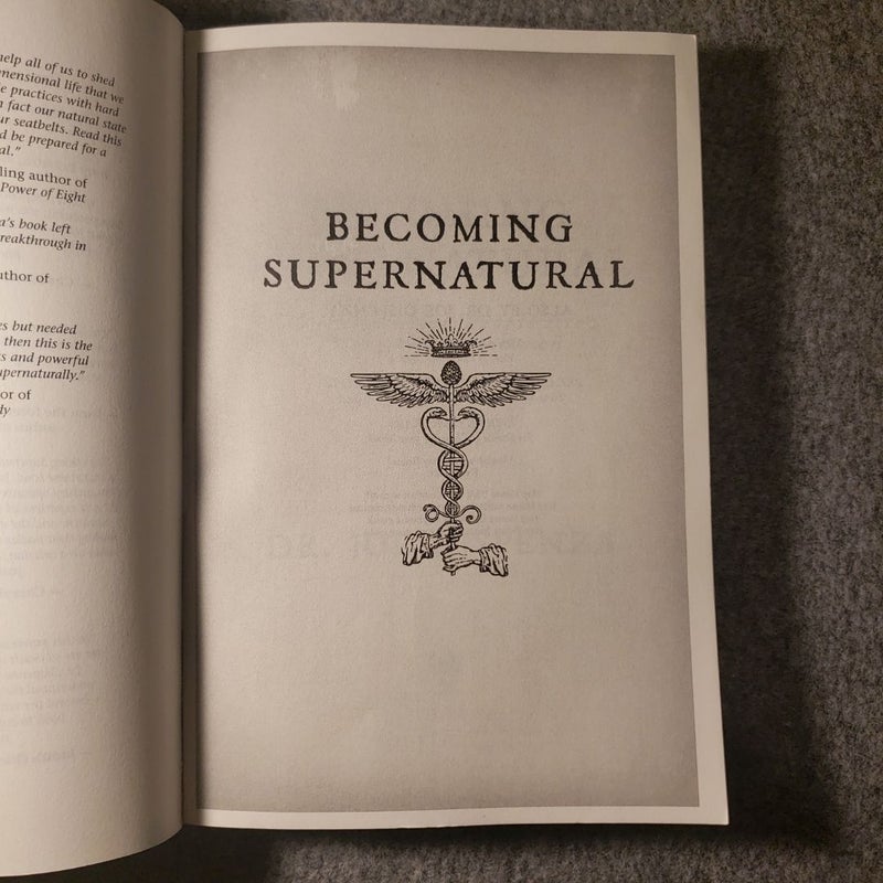 Becoming Supernatural