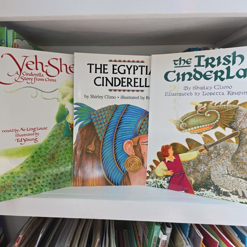 Cinderella Stories from Around the World *bundle*