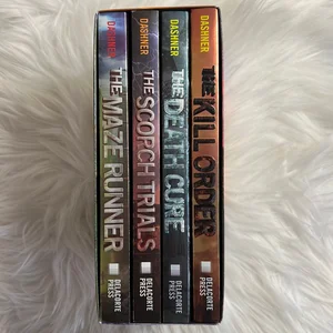 The Maze Runner Series (4-Book)