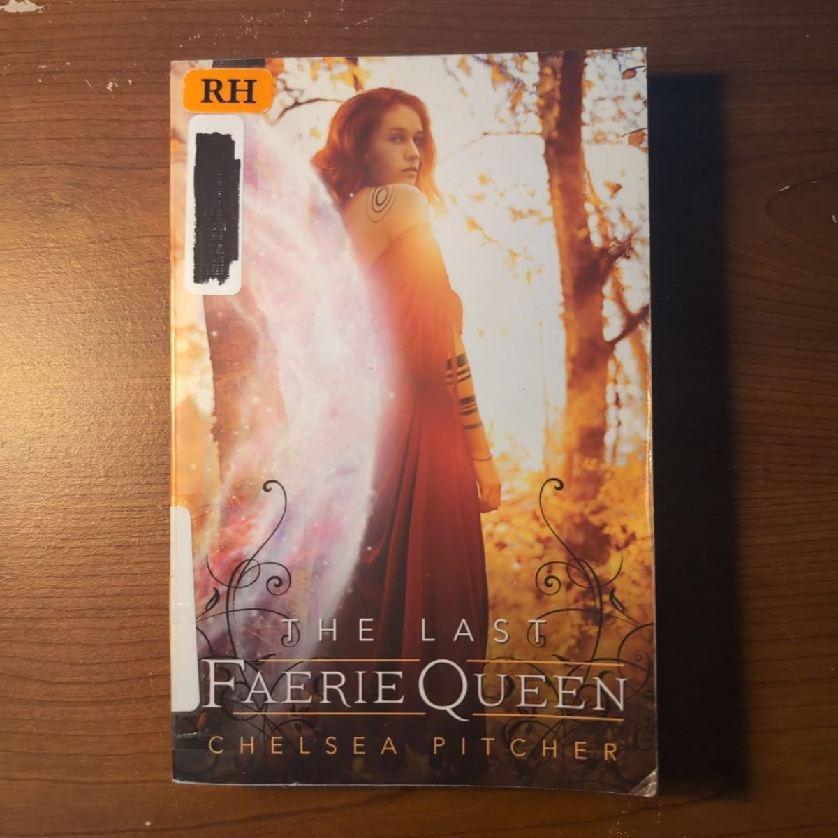 The Last Faerie Queen by Chelsea Pitcher