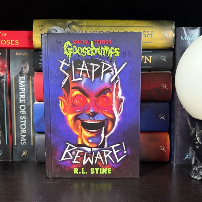 Slappy, Beware! (Goosebumps SlappyWorld Special Edition) by R. L. Stine ...