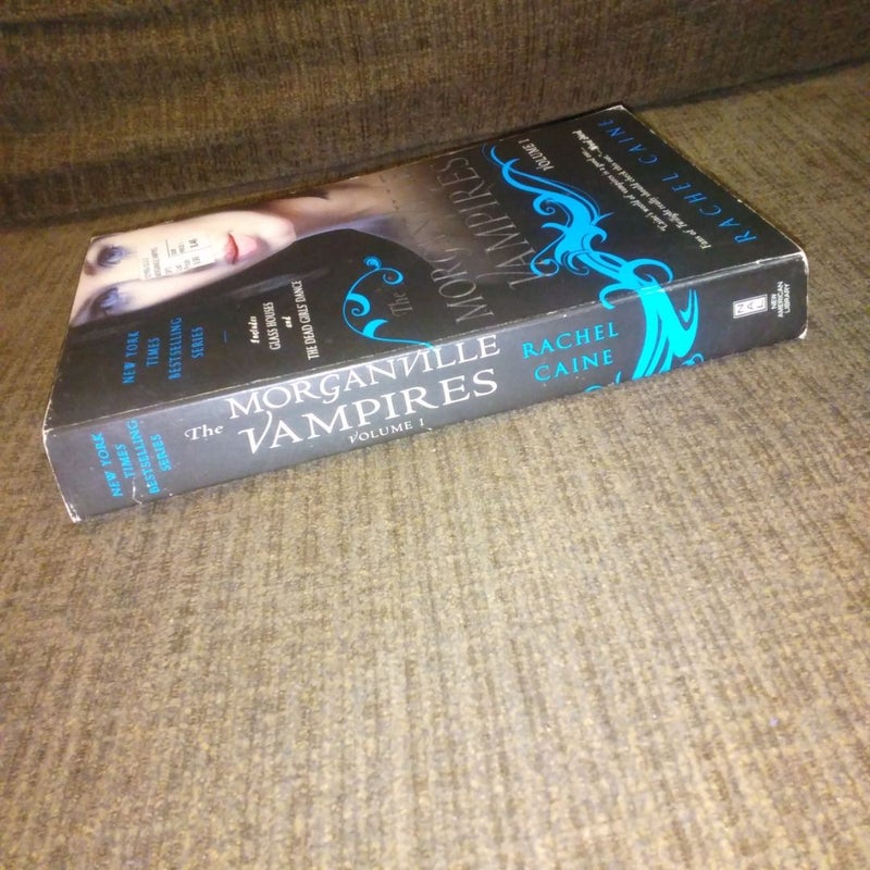 The Morganville Vampires, Volume 1