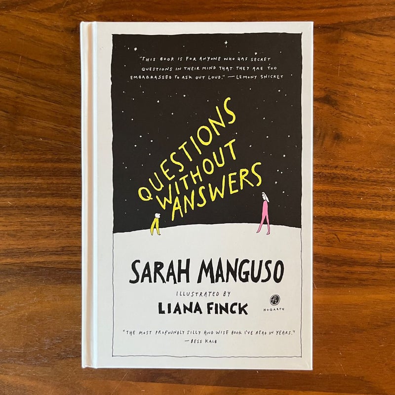Questions Without Answers