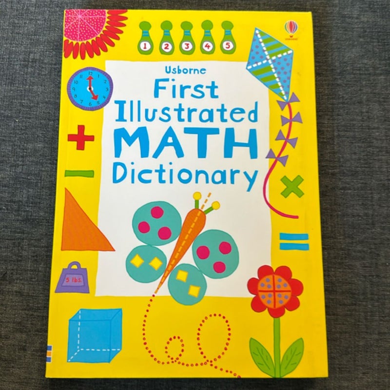 First Illustrated Math Dictionary IR