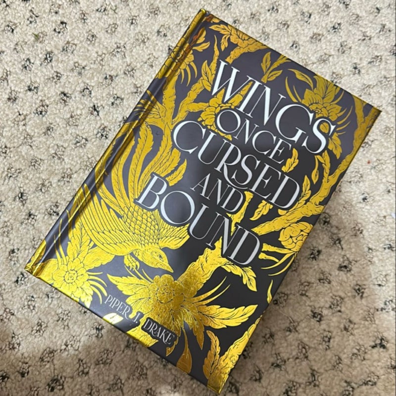 wings once cursed and bound -bookish box