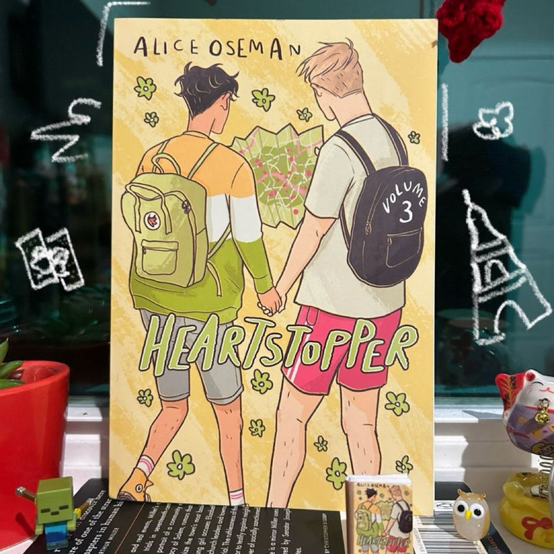 (with mini book) Heartstopper Volume 3