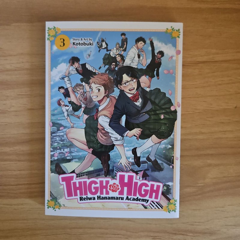 THIGH HIGH: Reiwa Hanamaru Academy Vol. 3