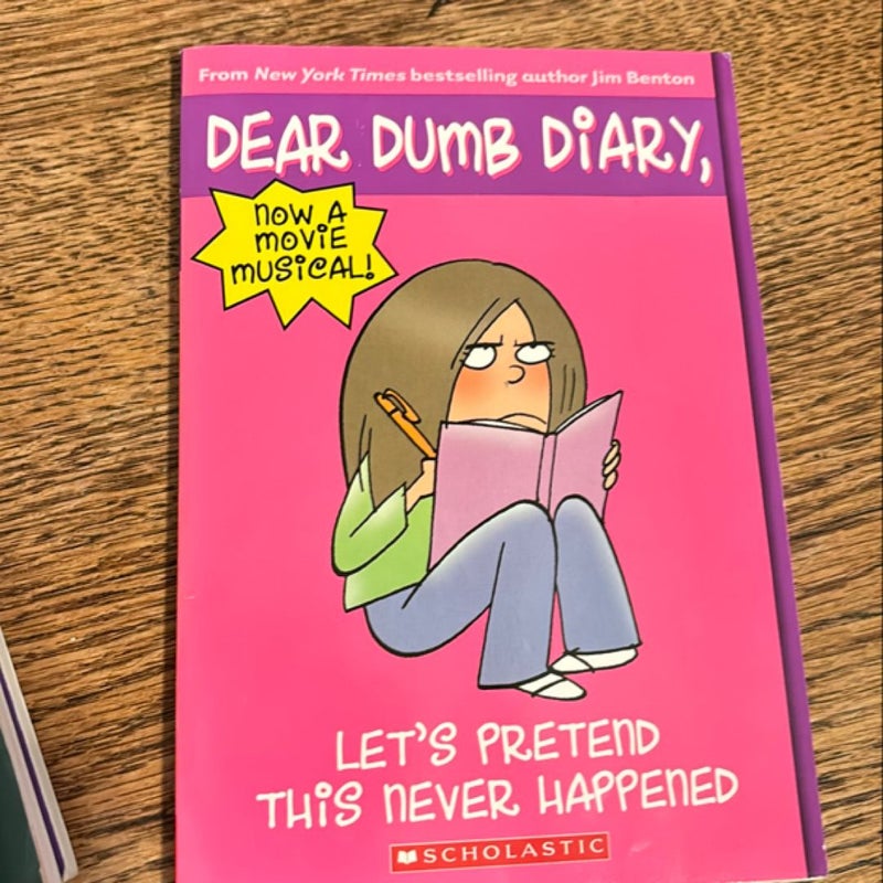 Dear Dumb Diary (2 books in the series)