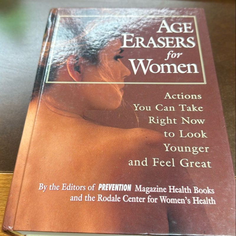 Age Erasers for Women