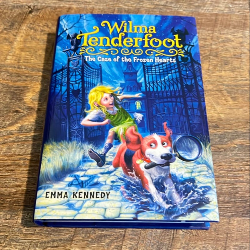 Wilma Tenderfoot - The Case of the Frozen Hearts