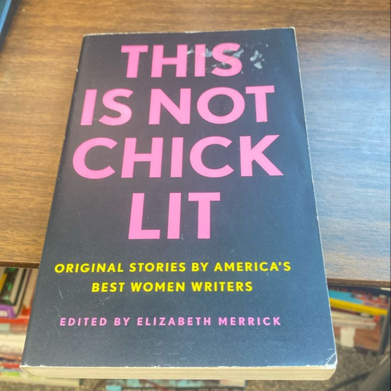 This Is Not Chick Lit