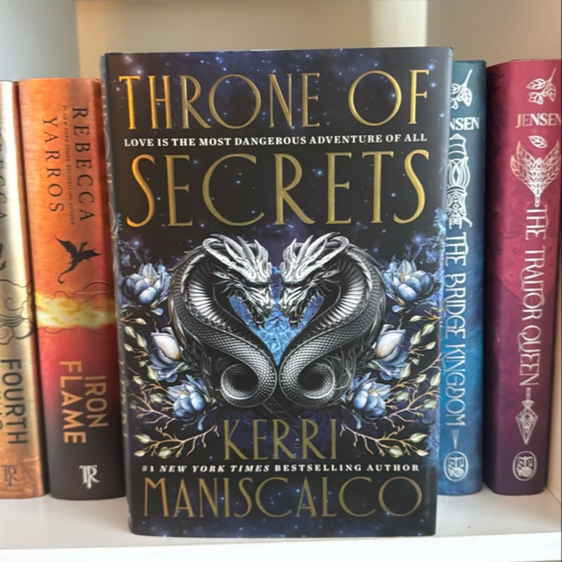 Throne of Secrets