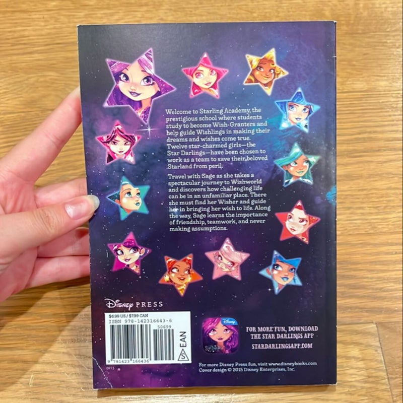 Star Darlings Sage and the Journey to Wishworld