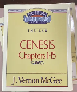 Genesis The Law Volumes 1-3