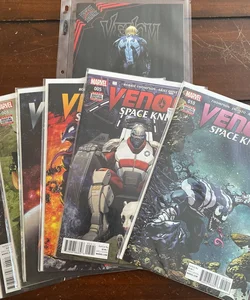 Venom Comic Books (Set of 7)