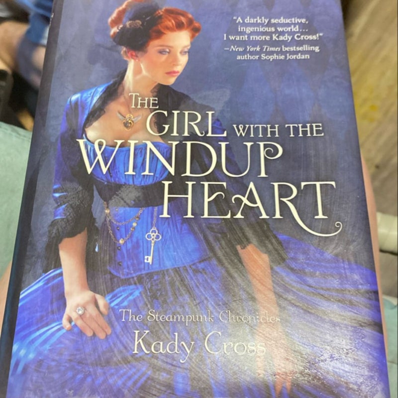 The Girl with the Windup Heart